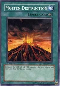 Molten Destruction (SD3-EN016) [SD3]