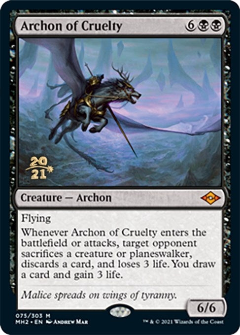 Archon of Cruelty (75) [PRE]