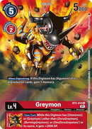Image for Greymon - BT5-010 (Premier TO Event June 2021) [Battle of Omni]