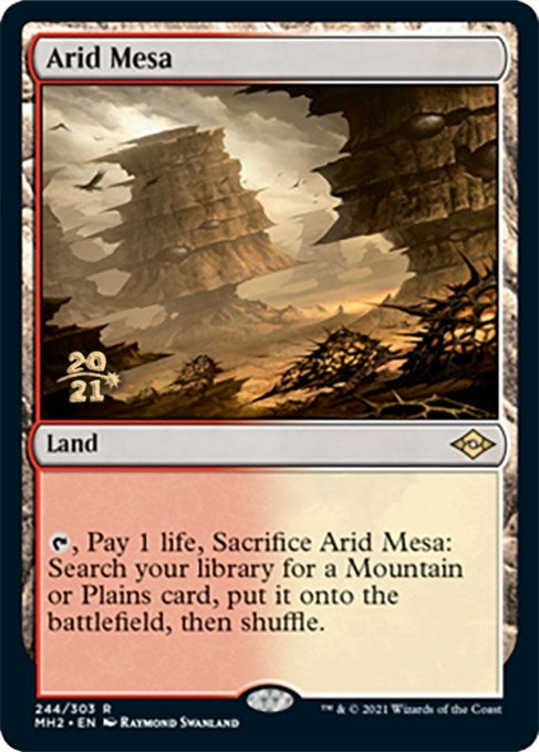 Arid Mesa (244) [PRE]