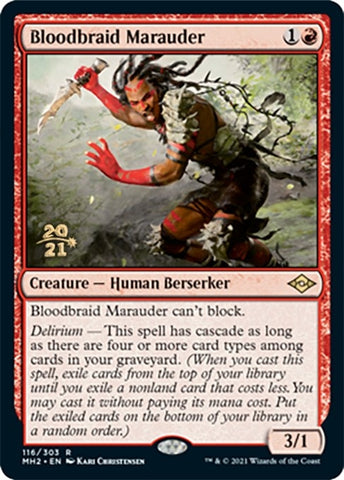 Bloodbraid Marauder (116) [PRE]