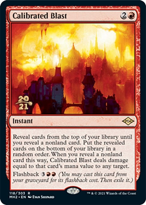 Calibrated Blast (118) [PRE]