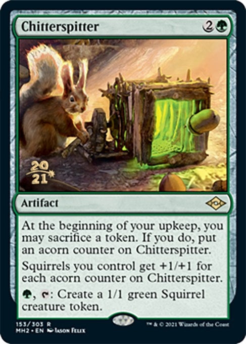 Chitterspitter (153) [PRE]