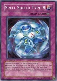Spell Shield Type 8 (SD3-EN030) [SD3]