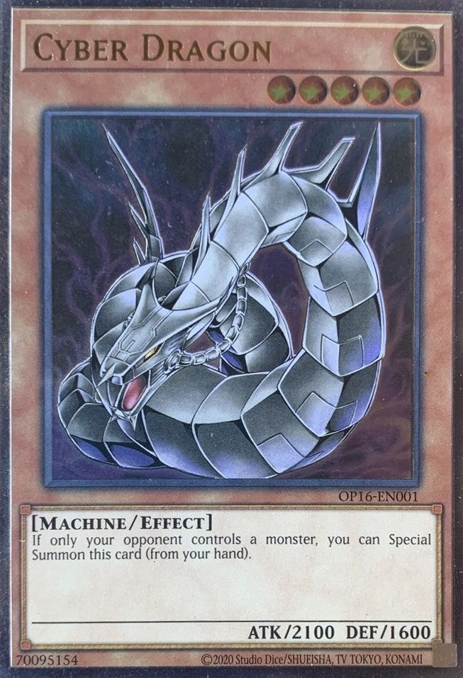 Cyber Dragon UTR (OP16-EN001) [OP16]
