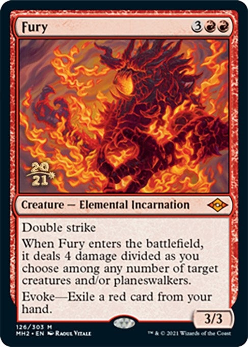 Fury (126) [PRE]