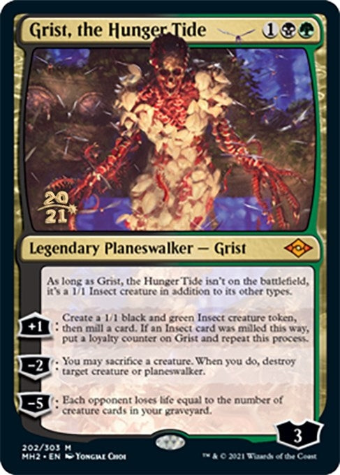 Grist the Hunger Tide (202) [PRE]