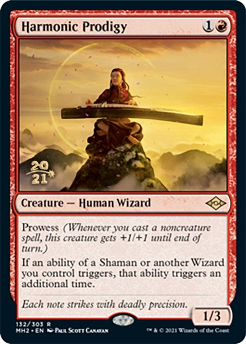 Harmonic Prodigy (132) [PRE]