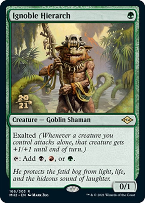 Ignoble Hierarch (166) [PRE]