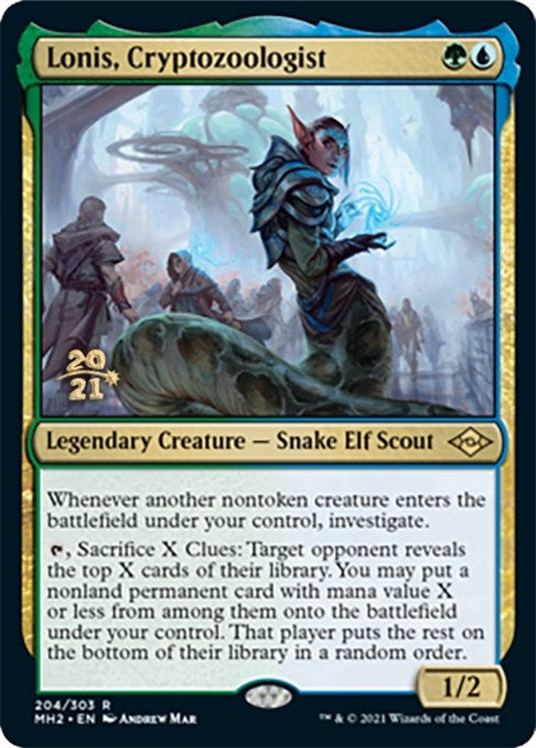 Lonis Cryptozoologist (204) [PRE]
