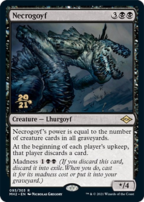 Necrogoyf (93) [PRE]