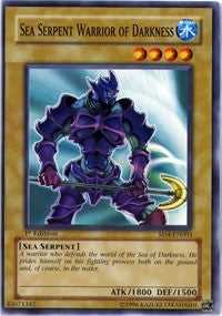 Sea Serpent Warrior of Darkness (SD4-EN003) [SD4]