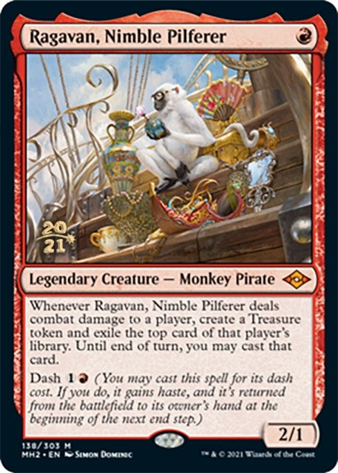 Ragavan Nimble Pilferer (138) [PRE]