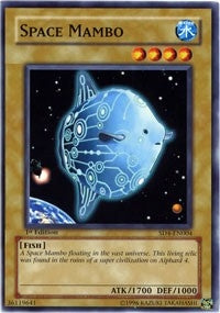 Space Mambo (SD4-EN004) [SD4]