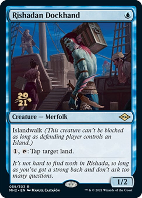 Rishadan Dockhand (59) [PRE]