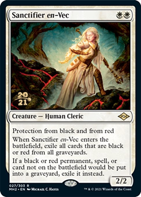 Sanctifier en Vec (27) [PRE]