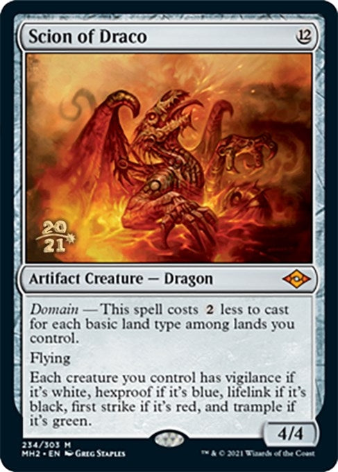 Scion of Draco (234) [PRE]
