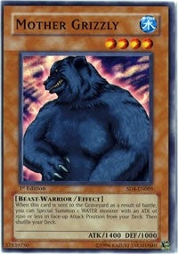 Mother Grizzly (SD4-EN005) [SD4]