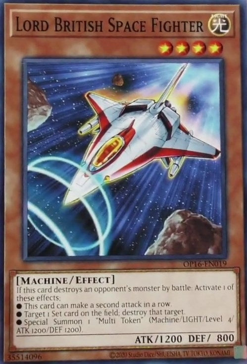 Lord British Space Fighter (OP16-EN019) [OP16]