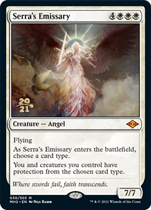 Serras Emissary (30) [PRE]