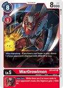 Image for WarGrowlmon - BT2-017 (Official Tournament Pack Vol.2) [Release Special Booster]