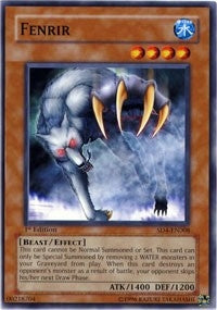 Fenrir (SD4-EN008) [SD4]