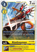 Image for RizeGreymon - BT2-038 (Official Tournament Pack Vol.2) [Release Special Booster]