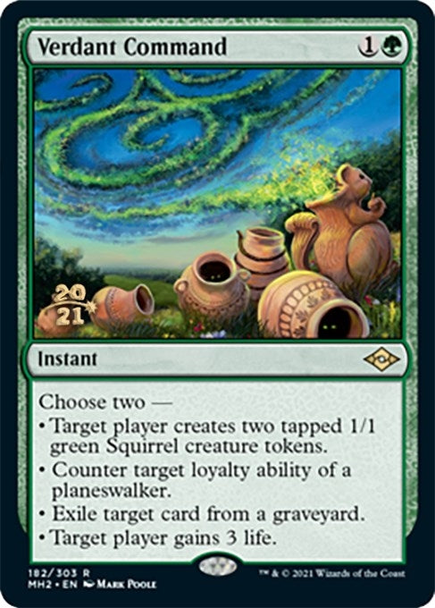 Verdant Command (182) [PRE]