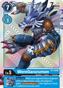Image for WereGarurumon - ST2-08 (Official Tournament Pack Vol.2) [Starter Deck 02: Cocytus Blue]