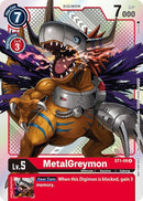 Image for MetalGreymon - ST1-09 (Official Tournament Pack Vol.2) [Starter Deck 01: Gaia Red]