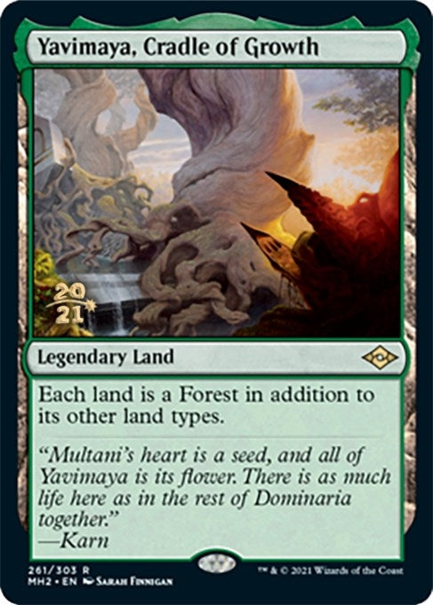 Yavimaya Cradle of Growth (261) [PRE]