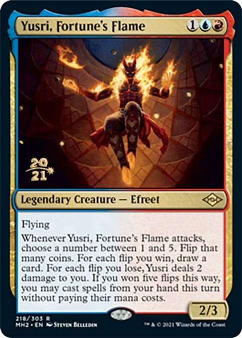 Yusri Fortunes Flame (218) [PRE]
