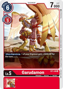 Image for Garudamon - ST1-08 (Tamer Party Vol. 2 Promo) [Starter Deck 01: Gaia Red]