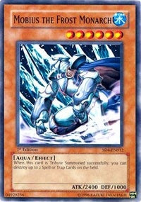 Mobius the Frost Monarch (SD4-EN012) [SD4]