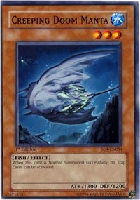 Creeping Doom Manta (SD4-EN014) [SD4]