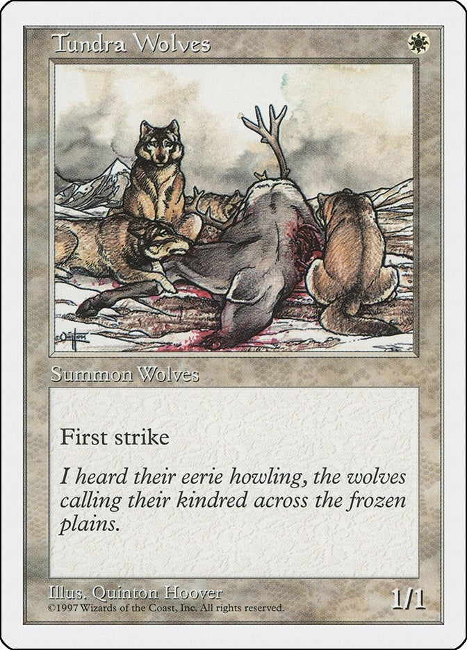 Tundra Wolves [5ED]