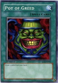 Pot of Greed (SD4-EN018) [SD4]