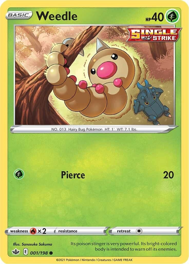 Weedle (001/198) [SWSH06]