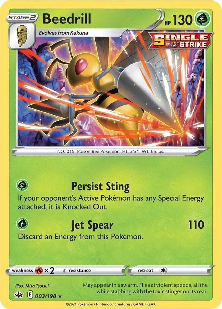 Beedrill (003/198) [SWSH06]