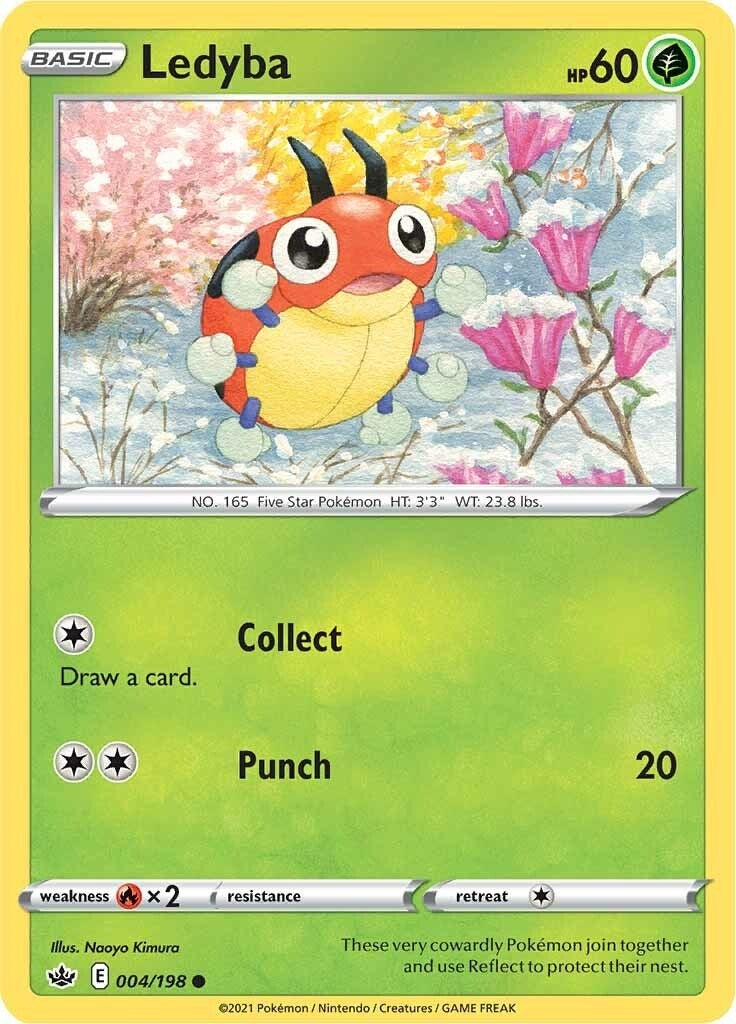 Ledyba (004/198) [SWSH06]