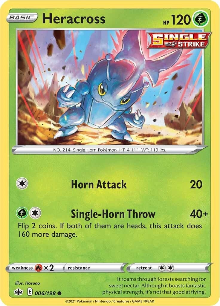 Heracross (006/198) [SWSH06]