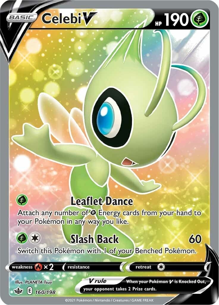 Celebi V Full Art (160/198) [SWSH06]