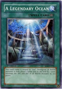 A Legendary Ocean (SD4-EN020) [SD4]