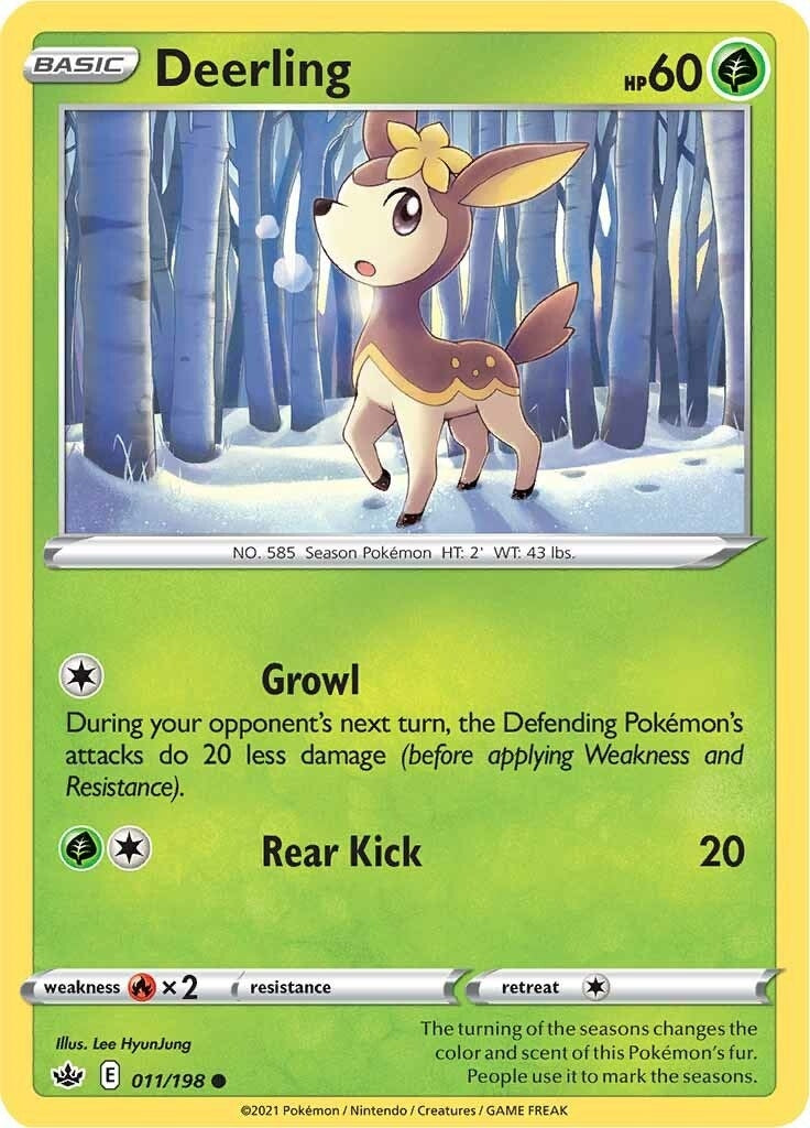 Deerling (011/198) [SWSH06]