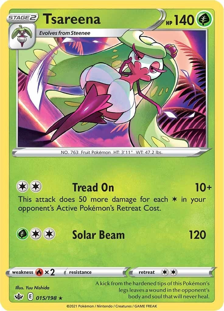 Tsareena (015/198) [SWSH06]