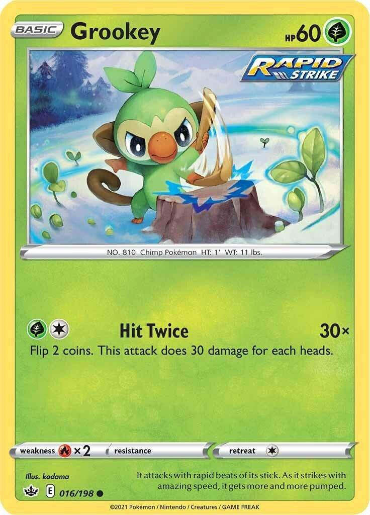 Grookey (016/198) [SWSH06]