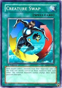 Creature Swap (SD4-EN021) [SD4]