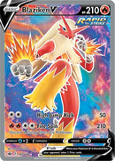 Blaziken V Full Art (161/198) [SWSH06]