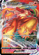 Blaziken VMAX (021/198) (SWSH06: Chilling Reign)