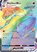 Blaziken VMAX Secret (200/198) [SWSH06]